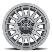ICON 3617858347CH ICON Recon SLX 17x8.5 6x5.5 BP 0mm Offset 4.75in BS 106.1mm Bore Charcoal Wheel