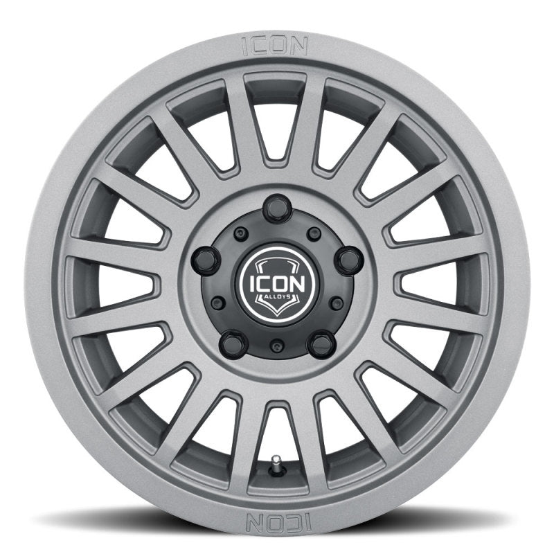 ICON 3617858347CH ICON Recon SLX 17x8.5 6x5.5 BP 0mm Offset 4.75in BS 106.1mm Bore Charcoal Wheel