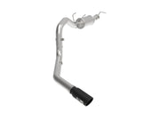 aFe 49-43116-B aFe Apollo GT Series 3-1/2in 409 SS Axle-Back Exhaust 17-20 Ford F-250/F-350 6.2/7.3L w/ Black Tips
