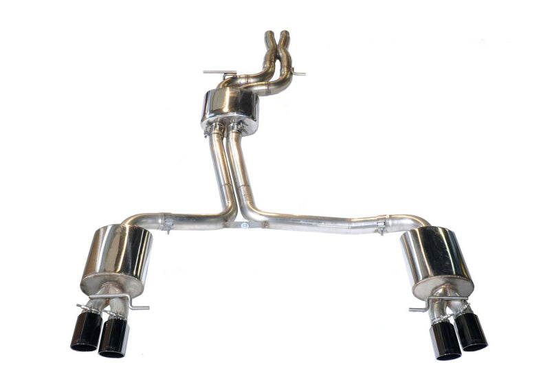 AWE Tuning 3010-43030 AWE Tuning Audi B8.5 S5 3.0T Touring Edition Exhaust System - Diamond Black Tips (102mm)