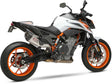 YOSHIMURA 16890BP521 Exhaust Street At2 Slip On Ss/Ss/Cf