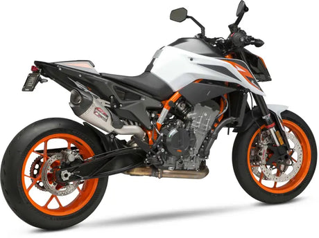 YOSHIMURA 16890BP521 Exhaust Street At2 Slip On Ss/Ss/Cf