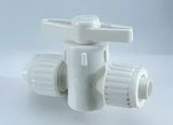 16892 Elkhart Supp 1/2P X 3/8 Comp Strt Supply Valve
