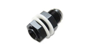 Vibrant 16894 Vibrant -10AN Fuel Cell Bulkhead Adapter Fitting (w/ 2 PTFE Crush Washers & Nut)