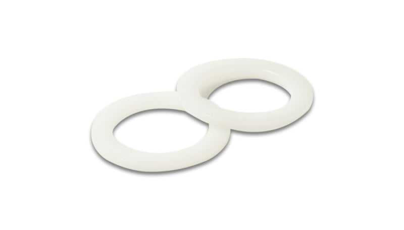 Vibrant 16895W Vibrant -12AN PTFE Washers for Bulkhead Fittings - Pair