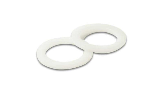 Vibrant 16895W Vibrant -12AN PTFE Washers for Bulkhead Fittings - Pair