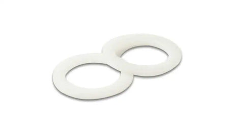 Vibrant 16895W Vibrant -12AN PTFE Washers for Bulkhead Fittings - Pair