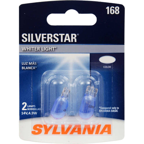 168ST.BP2 License Plate Light Bulb