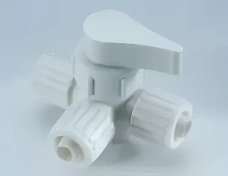 16900 Elkhart Supp 1Pc 3 Way Valve 3/8X3/8X3