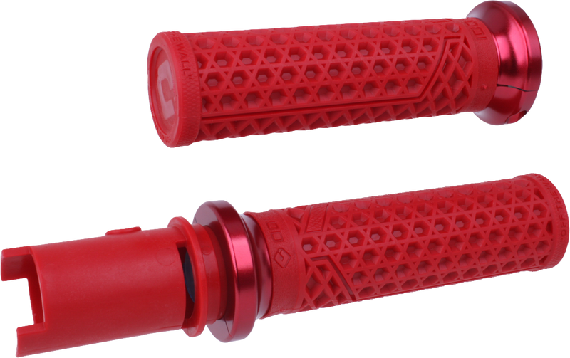 Van's Lock On Grips Dark Red/Red Cvo `23 24