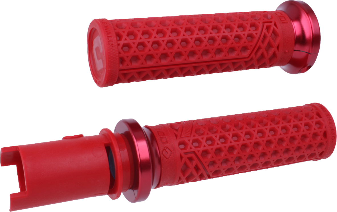 Van's Lock On Grips Dark Red/Red Cvo `23 24