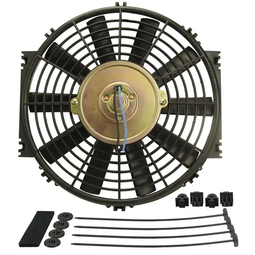 16910 Derale 10' Straight Bld Elecfan