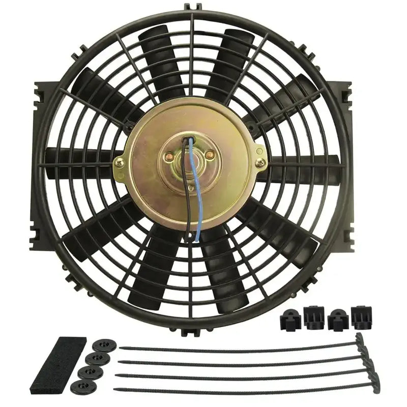 16910 Derale 10' Straight Bld Elecfan