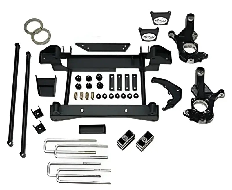 16990 Tuff Country K3500 Hvy Dty 6’ Lift Kit - Suspension