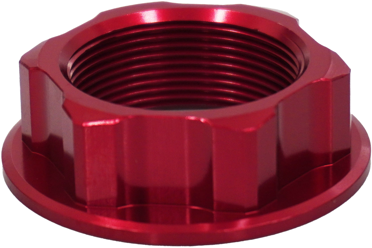 RFX Steering Stem Nuts Clamps FXSN 10100 99RD - Red Nut
