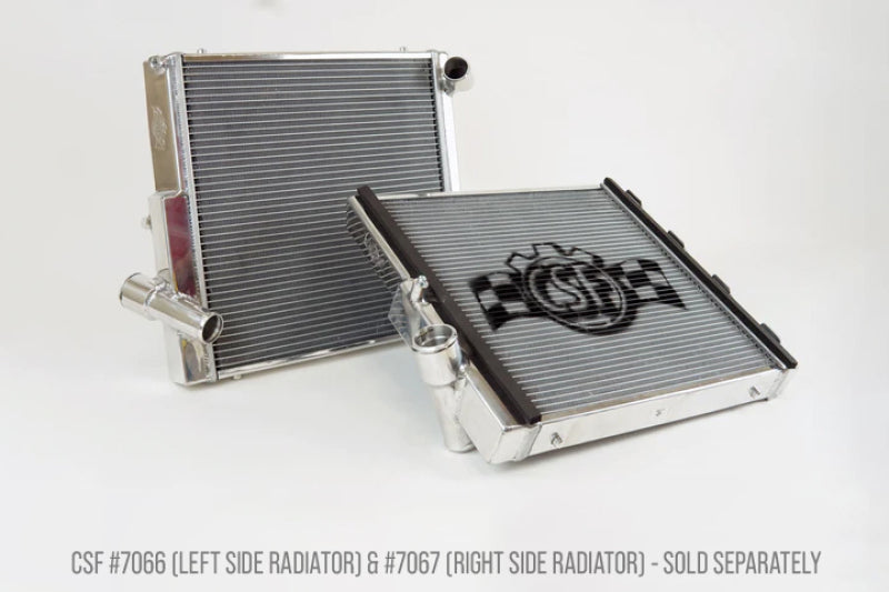 CSF 7067 CSF Porsche 911 Carrera (991.1) / Porsche Boxster (981) / Porsche GT4 (991) - Right Side Radiator