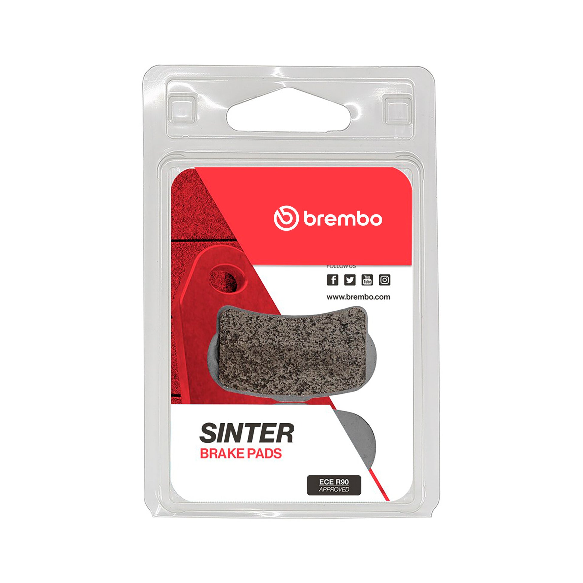 Brembo Upgrade Brake Pads 07GR84SX - SX Sintered