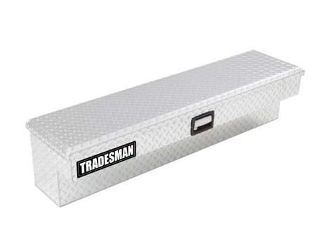 Tradesman Aluminum Side Bin Truck Tool Box (60in.) - Brite - 9760
