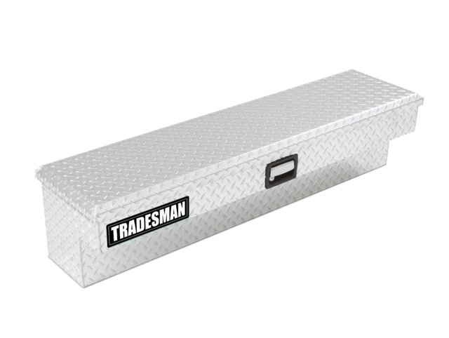 Tradesman Aluminum Side Bin Truck Tool Box (60in.) - Brite - 9760