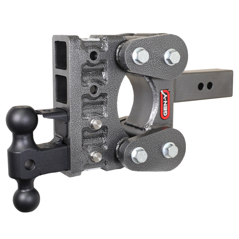 GEN-Y HITCH GH-1124 THE BOSS TORSION-FLEX 2.5' SHANK 5'