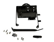 Kentrol 50498 Kentrol 76-86 Jeep CJ Battery Tray with support arm - Powdercoat Black