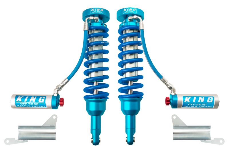 King Shocks 25001-243A King Shocks 2010+ Toyota 4Runner w/KDSS Front 2.5 Dia Remote Res Coilover w/Adjuster (Pair)