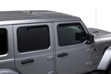 Putco 20-21 Jeep Gladiator JT/JL Element Tinted Window Visors (Set of 4) - 580221