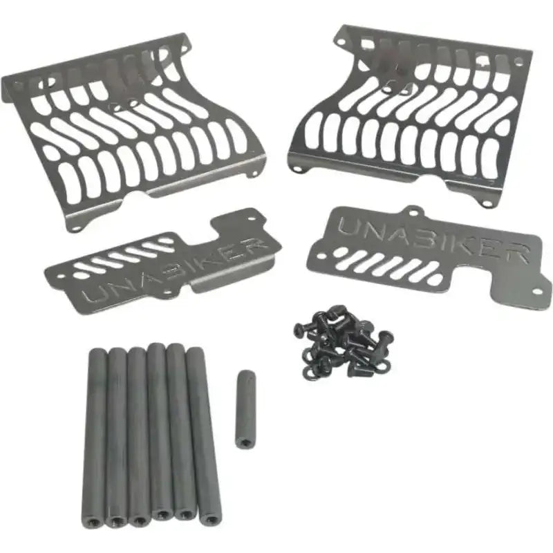 16KTM65SX-A Radiator Guard (Natural)