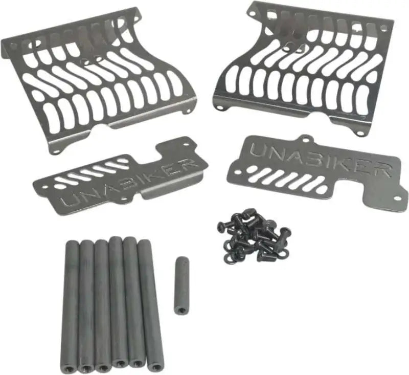 16KTM65SX-A Radiator Guard (Natural)