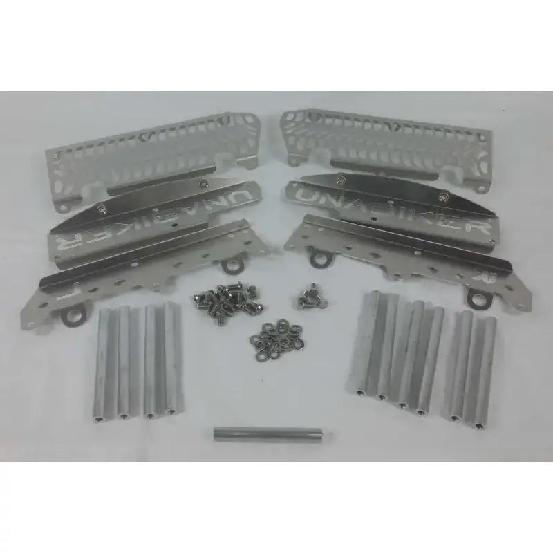 16KTMXCF-A Radiator Guard (Natural)