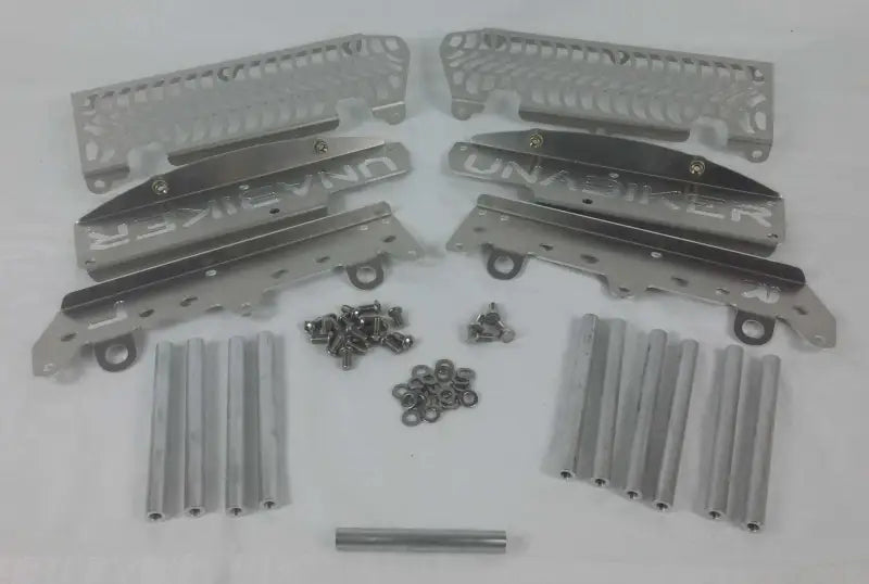 16KTMXCF-A Radiator Guard (Natural)