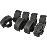 HARDDRIVE 17-0425IR Rubber Inserts For #820 1916 Passenger Footpegs