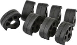 HARDDRIVE 17-0425IR Rubber Inserts For #820 1916 Passenger Footpegs
