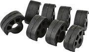 HARDDRIVE 17-0425IR Rubber Inserts For #820 1916 Passenger Footpegs