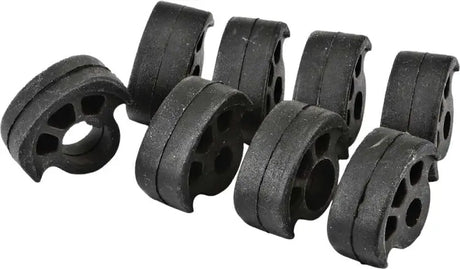 HARDDRIVE 17-0425IR Rubber Inserts For #820 1916 Passenger Footpegs