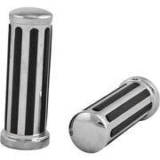 HARDDRIVE 17-0513 Grips Rail W/Smooth End Cap W/O Throttle Sleever
