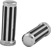 HARDDRIVE 17-0513 Grips Rail W/Smooth End Cap W/O Throttle Sleever