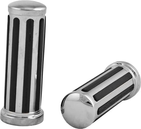 HARDDRIVE 17-0513 Grips Rail W/Smooth End Cap W/O Throttle Sleever