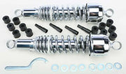 EMGO 17-05514 Classic Shocks W/Eyelet Mount Chrome 335 Mm