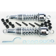 EMGO 17-05514 Classic Shocks W/Eyelet Mount Chrome 335 Mm