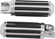 HARDDRIVE 17-0966 Custom Rail Footpegs Female Mount Hd