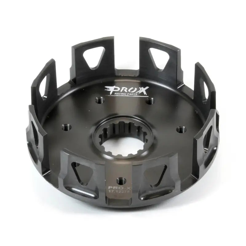 Dark gray metal clutch basket for Honda 17.1227F meets OEM specs, perfect RV parts & accessories