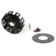 Black metal clutch basket with splined center for RV parts & accessories, OEM specs