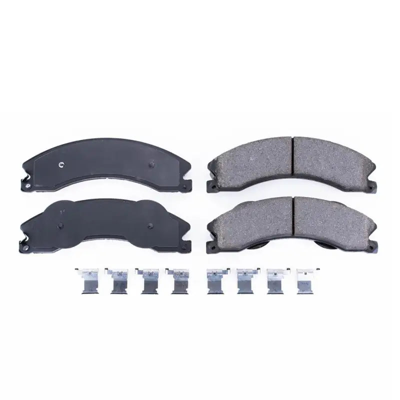 17-1411 Powerstop Z17 Evo Ceramic Pad W/Hdw