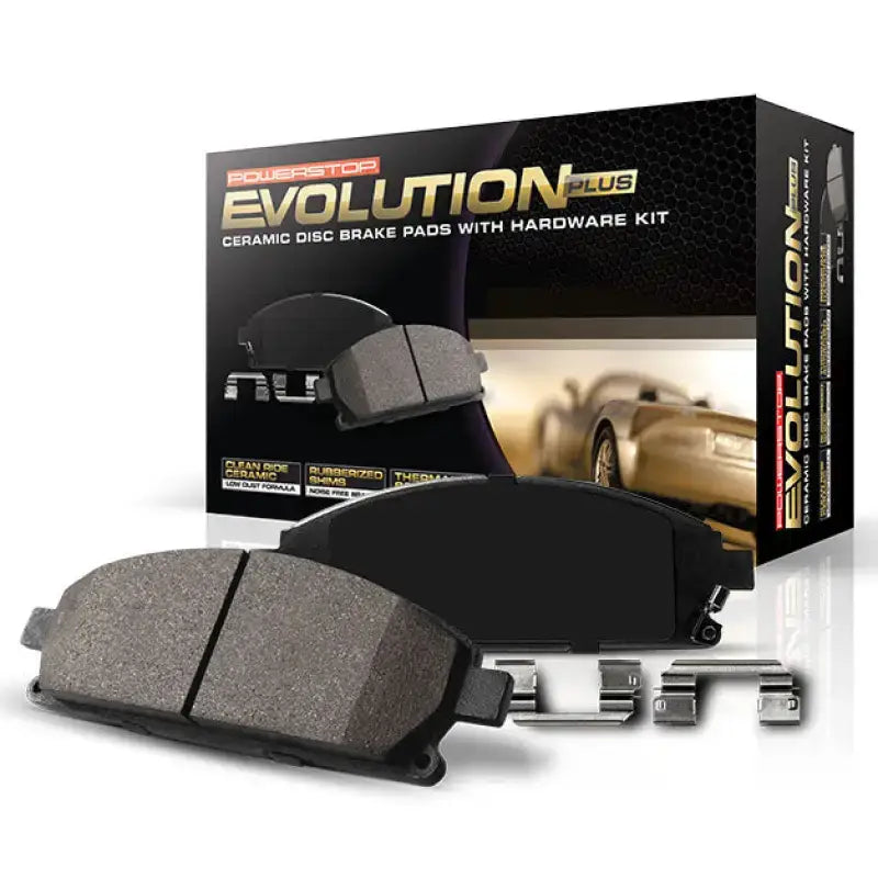 17-1455 Powerstop Z17 Evo Ceramic Pad W/Hdw - Brake