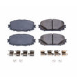 17-1628 Powerstop Z17 Evo Ceramic Pad W/Hdw