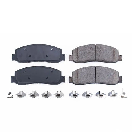17-1631 Powerstop Z17 Evo Ceramic Pad W/Hdw