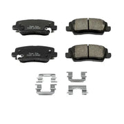 17-1659 Powerstop Z17 Evo Ceramic Pad W/Hdw