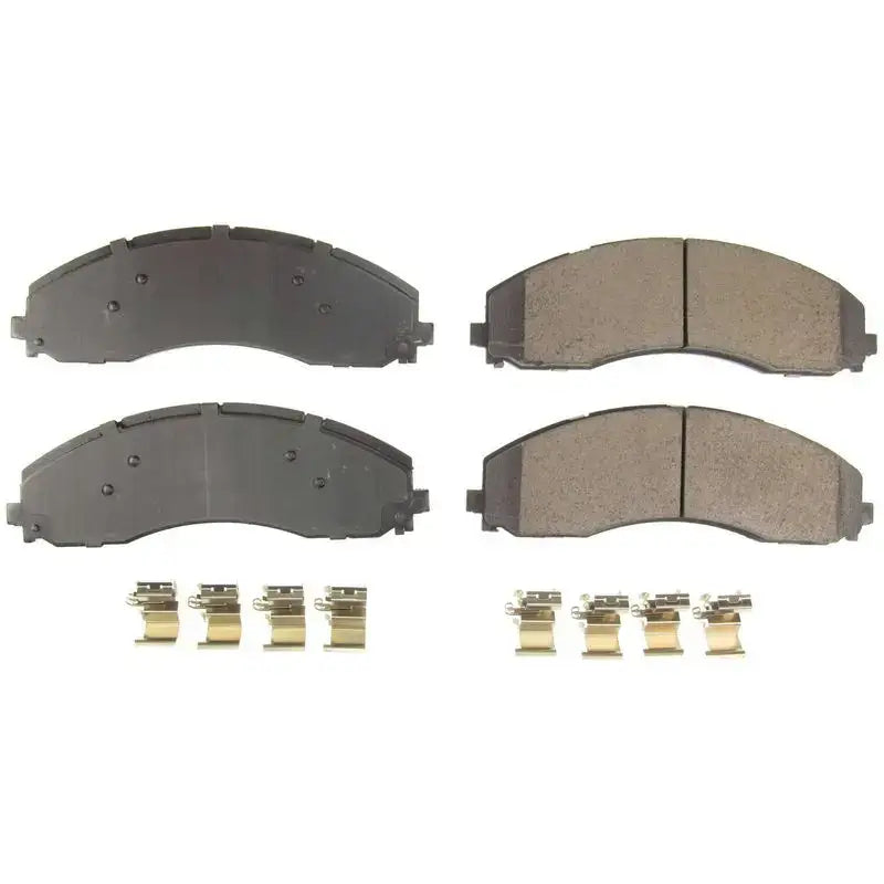 17-2018 Powerstop Z17 Evo Ceramic Pad W/Hdw