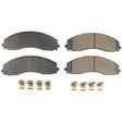 17-2018 Powerstop Z17 Evo Ceramic Pad W/Hdw